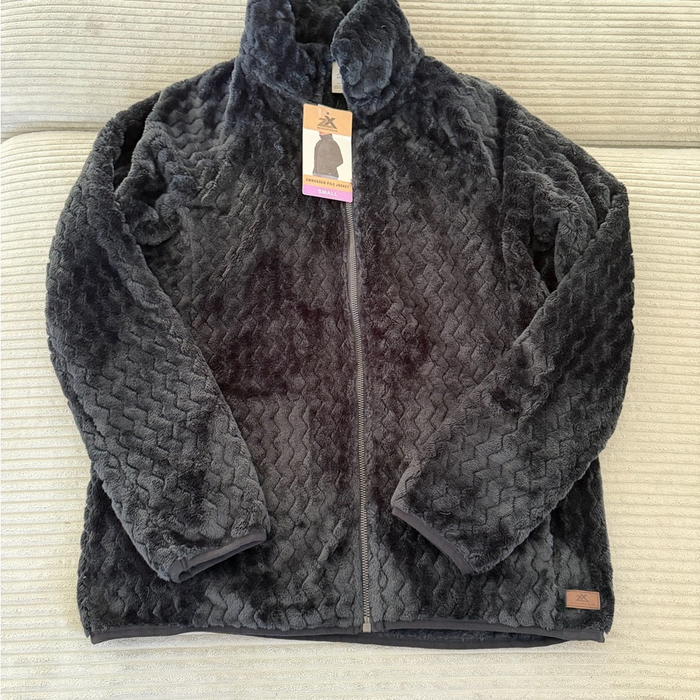ZeroXposur Black Quilted Jacket